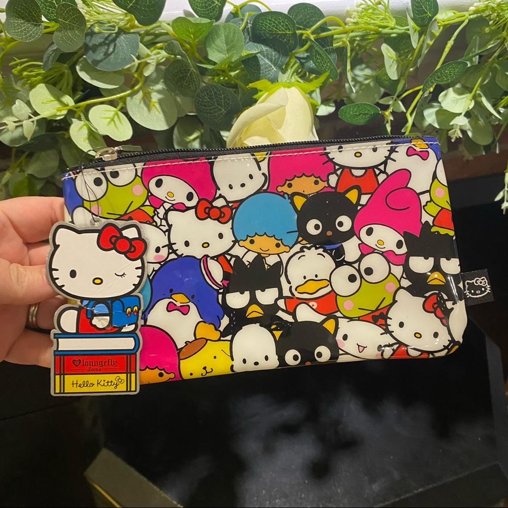 Longefly Sanrio Character Rare PVC Pouch NWT